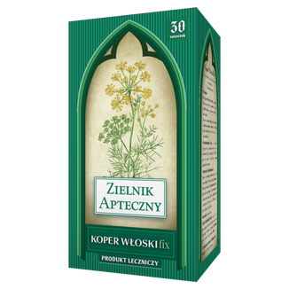 Herbapol Zielnik Apteczny Koper włoski Fix, 2,0 g x 30 saszetek USZKODZONE OPAKOWANIE Herbapol Zielnik Apteczny Koper włoski Fix, 2,0 g x 30 saszetek USZKODZONE OPAKOWANIE - zdjęcie produktu