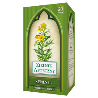 Herbapol Zielnik Apteczny Senes fix, 1 g x 30 saszetek USZKODZONE OPAKOWANIE Herbapol Zielnik Apteczny Senes fix, 1 g x 30 saszetek USZKODZONE OPAKOWANIE - zdjęcie produktu