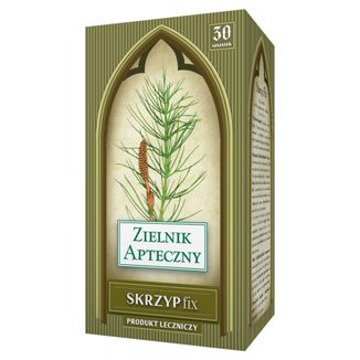 Herbapol Zielnik Apteczny Skrzyp fix, 1,8 g x 30 saszetek KRÓTKA DATA - zdjęcie produktu