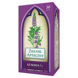 Herbapol Zielnik Apteczny Szałwia fix, 1,2 g x 30 saszetek - miniaturka zdjęcia produktu