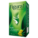 Figura 1 0,9 g, zioła do zaparzania, 3 g x 20 saszetek - miniaturka zdjęcia produktu