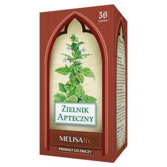 Herbapol Zielnik Apteczny Melisa Fix, 2,0 g x 30 saszetek USZKODZONE OPAKOWANIE - zdjęcie produktu