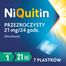 NiQuitin Przezroczysty 21 mg/ 24h, system transdermalny, plastry, 7 sztuk- miniaturka 2 zdjęcia produktu