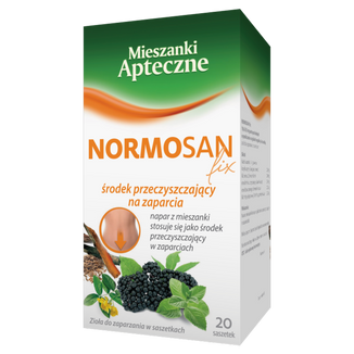Normosan fix 19,6 mg-29,4 mg, 20 saszetek USZKODZONE OPAKOWANIE - zdjęcie produktu