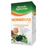 Normosan fix 19,6 mg-29,4 mg, 20 saszetek - miniaturka zdjęcia produktu