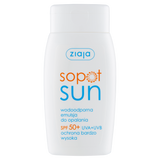 Ziaja Sopot Sun, emulsja do opalania, SPF 50, 125 ml - miniaturka zdjęcia produktu