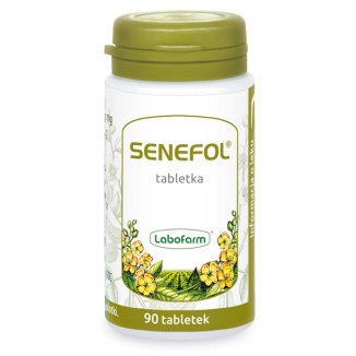 Senefol 300 mg, 90 tabletek - zdjęcie produktu