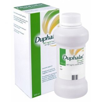 Duphalac 667 g/ ml, roztwór doustny na zaparcia, 300 ml - zdjęcie produktu