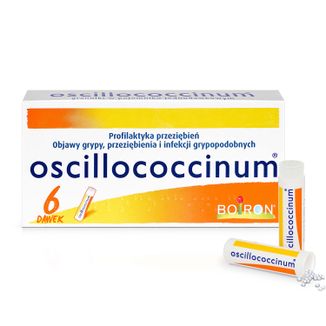 Boiron Oscillococcinum, granulki, 1 g x 6 dawek USZKODZONE OPAKOWANIE - zdjęcie produktu