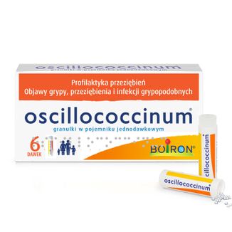 Boiron Oscillococcinum, granulki, 1 g x 6 dawek - zdjęcie produktu