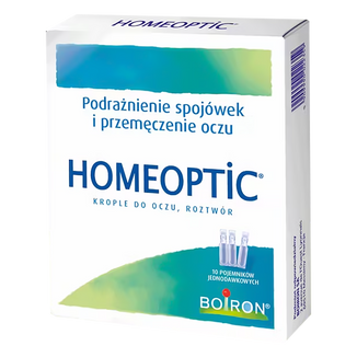 Homeoptic, krople do oczu, 0,4 ml x 10 minimsów - zdjęcie produktu