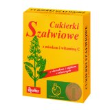 Reutter, cukierki szałwiowe z miodem i witaminą C, 50 g - miniaturka zdjęcia produktu