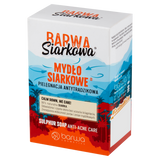 Barwa Siarkowa, mydło siarkowe, pielęgnacja antytrądzikowa, 100 g - miniaturka zdjęcia produktu