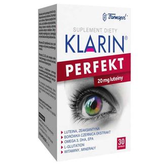 Klarin Perfekt, 30 kapsułek KRÓTKA DATA - zdjęcie produktu