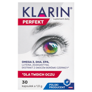 Klarin Perfekt, 30 kapsułek - zdjęcie produktu
