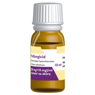 Polfungicid (50 mg + 10 mg)/ ml, płyn, 10 ml - zdjęcie produktu