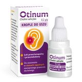Otinum 0,2 g/g, krople do uszu, 10 g - miniaturka zdjęcia produktu
