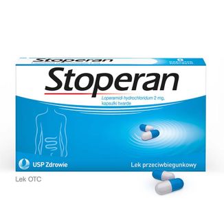 Stoperan 2 mg, 8 kapsułek - zdjęcie produktu