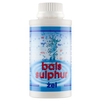 Bals Sulphur (0,965 g + 0,21 g)/ g, żel, 300 g - zdjęcie produktu