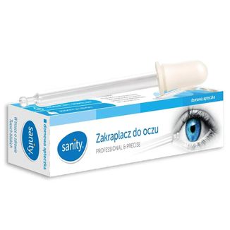 Sanity, zakraplacz do oczu, 1 sztuka - zdjęcie produktu