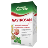 Gastrosan fix (1000 mg + 660 mg + 340 mg)/ 2 g, 20 saszetek - miniaturka zdjęcia produktu
