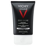 Vichy Homme Sensi Baume, kojący balsam po goleniu do skóry wrażliwej, 75 ml USZKODZONE OPAKOWANIE - miniaturka zdjęcia produktu