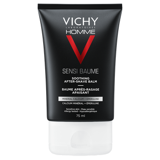 Vichy Homme Sensi Baume, kojący balsam po goleniu do skóry wrażliwej, 75 ml - zdjęcie produktu