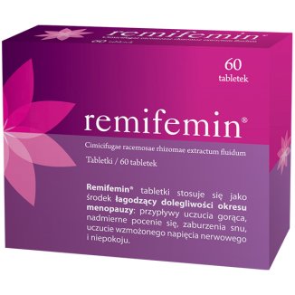 Remifemin 0,018-0,026 ml , 60 tabletek - zdjęcie produktu