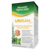 Herbapol Zielnik Apteczny Urosan Fix, 2 g x 20 saszetek KRÓTKA DATA - miniaturka zdjęcia produktu
