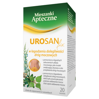 Herbapol Zielnik Apteczny Urosan Fix, 2 g x 20 saszetek - zdjęcie produktu