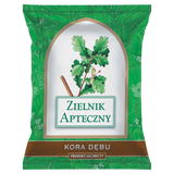 Herbapol Zielnik Apteczny  Kora dębowa, 50 g - miniaturka zdjęcia produktu