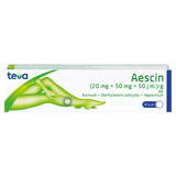 Aescin (20 mg + 50 mg + 50 j.m.)/ g, żel, 40 g - miniaturka zdjęcia produktu