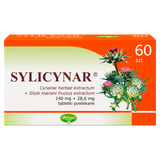 Sylicynar 140 mg + 28,6 mg, 60 tabletek - miniaturka zdjęcia produktu