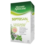 Septosan fix, 2 g x 20 saszetek - miniaturka zdjęcia produktu