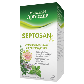 Septosan fix, 2 g x 20 saszetek - zdjęcie produktu