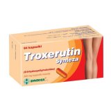 Troxerutin Synteza 200 mg, 64 kapsułki twarde - miniaturka zdjęcia produktu