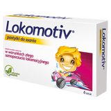 Lokomotiv, 6 pastylek do ssania - miniaturka zdjęcia produktu