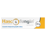 Hascofungin 0,01 g/ g, krem do leczenia grzybicy skóry, 30 g USZKODZONE OPAKOWANIE - miniaturka zdjęcia produktu