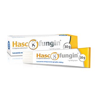 Hascofungin 0,01 g/ g, krem do leczenia grzybicy skóry, 30 g - miniaturka  zdjęcia produktu