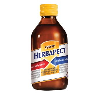 Herbapect (498 mg + 349 mg + 87 mg)/ 5 ml, syrop, 150 g - zdjęcie produktu