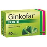 Ginkofar Forte 80 mg, 60 tabletek powlekanych USZKODZONE OPAKOWANIE - miniaturka zdjęcia produktu