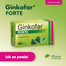 Ginkofar Forte 80 mg, 60 tabletek powlekanych USZKODZONE OPAKOWANIE - miniaturka 2 zdjęcia produktu