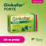 Ginkofar Forte 80 mg, 60 tabletek powlekanych - miniaturka 2 zdjęcia produktu