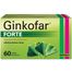 Ginkofar Forte 80 mg, 60 tabletek powlekanych - miniaturka  zdjęcia produktu