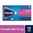 Panadol Femina 500 mg + 10 mg, 10 tabletek powlekanych - miniaturka 2 zdjęcia produktu