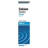 Calcium-Sandoz Forte 500 mg, 20 tabletek musujących - miniaturka zdjęcia produktu