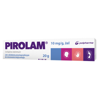 Pirolam 10 mg/ g, żel, 20 g - zdjęcie produktu