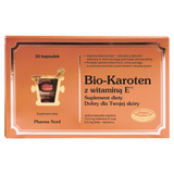 Bio-Karoten + witamina E, 30 kapsułek - miniaturka zdjęcia produktu