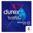 Durex Extra Safe, prezerwatywy z większą ilością lubrykantu, wzmocnione, 3 sztuki - miniaturka  zdjęcia produktu