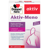 Doppelherz Aktiv Meno, 30 tabletek - miniaturka zdjęcia produktu